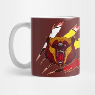 The Bear Clan Mug